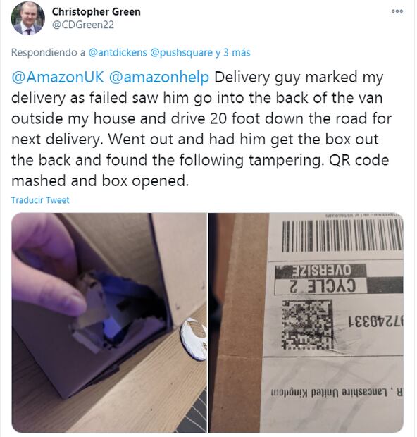 Compran un PlayStation 5 por Amazon y reciben comida para perro