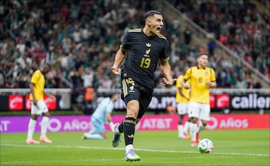 Germán Berterame sería el séptimo naturalizado en jugar un Mundial con México; esta es la lista completa