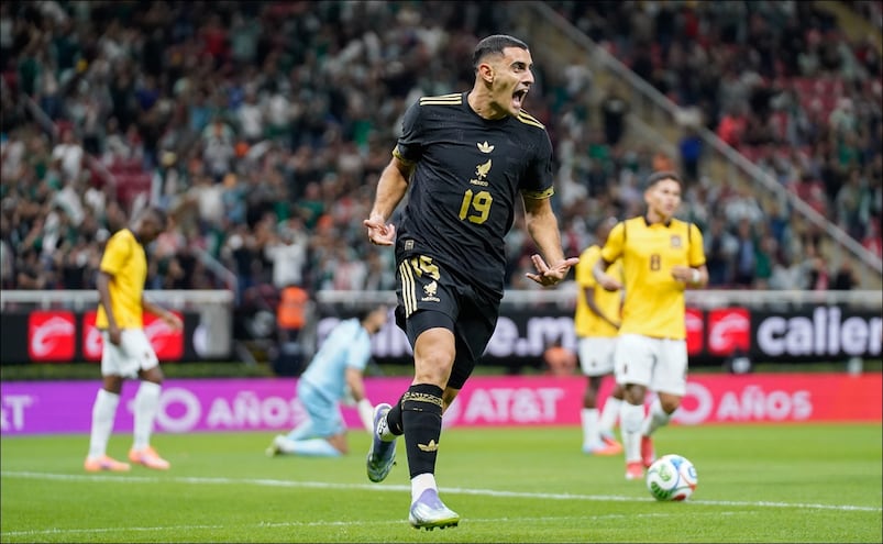 Germán Berterame sería el séptimo naturalizado en jugar un Mundial con México; esta es la lista completa