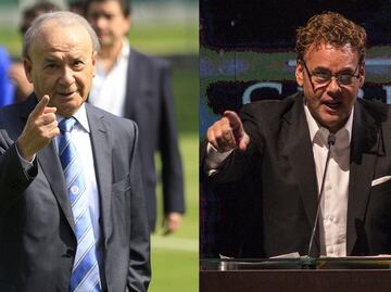 Billy Álvarez reapareció, quien está prófugo de la justicia desde 2020, en una entrevista a David Faitelson