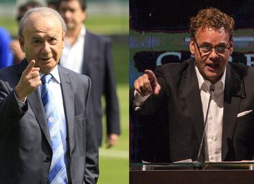 Billy Álvarez reapareció, quien está prófugo de la justicia desde 2020, en una entrevista a David Faitelson