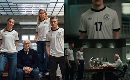 Lanzan la nueva camiseta de Alemania en homenaje a los 125 años de la Federación teutona