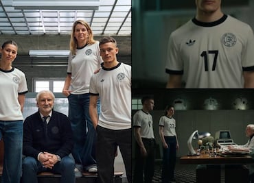 Lanzan la nueva camiseta de Alemania en homenaje a los 125 años de la Federación teutona