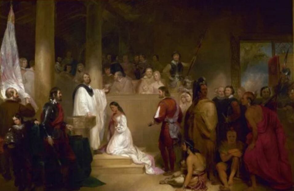 La verdadera historia de la princesa Pocahontas