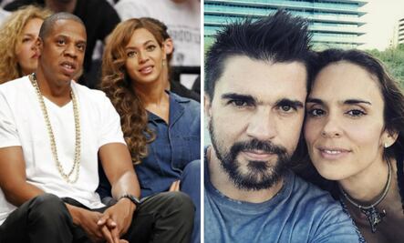 10 parejas famosas cuya relación sobrevivió a la infidelidad