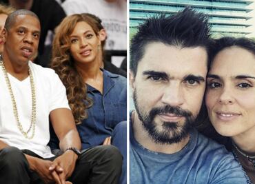 10 parejas famosas cuya relación sobrevivió a la infidelidad