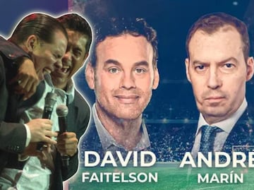 Christian Martinoli se burló del anuncio de Faitelson y André Marín en Televisa