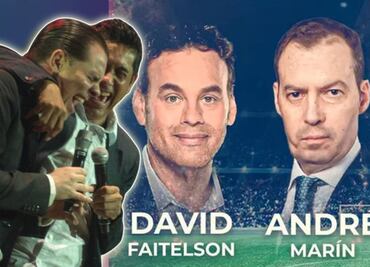 Christian Martinoli se burló del anuncio de Faitelson y André Marín en Televisa