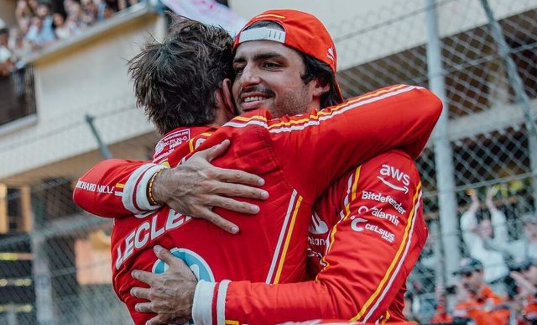 Fórmula 1. Fuente: Instagram @f1