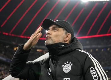 Thomas Tuchel dejará de ser técnico del Bayern Munich al final de la temporada