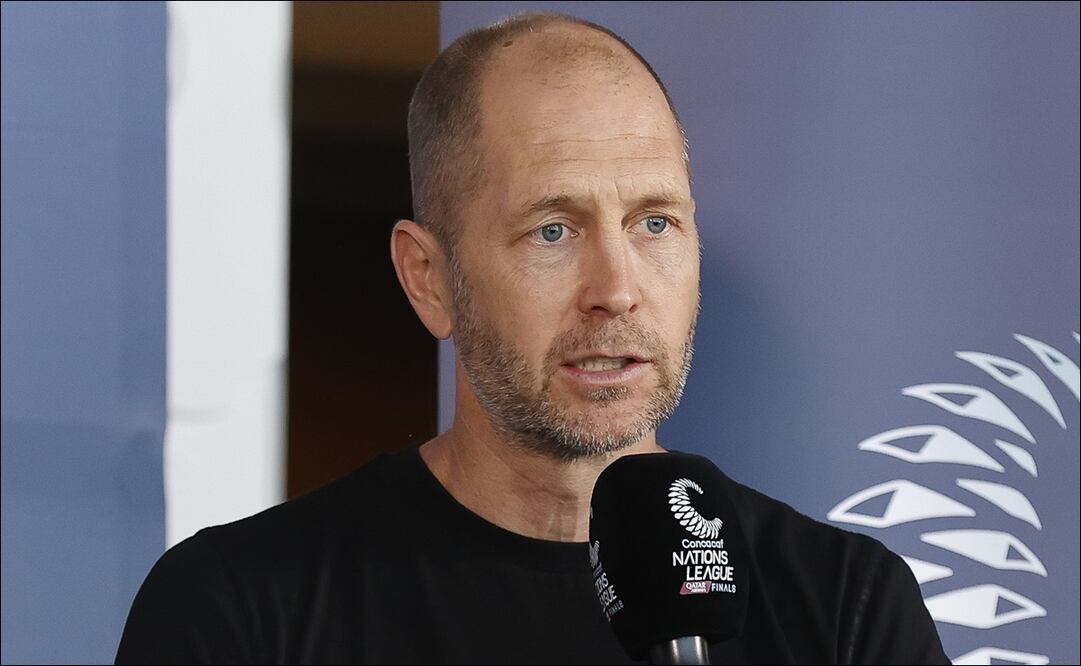 Gregg Berhalter le quitó presión a Estados Unidos y aseguró que México es el favorito para conquistar el trofeo / FOTO: EFE