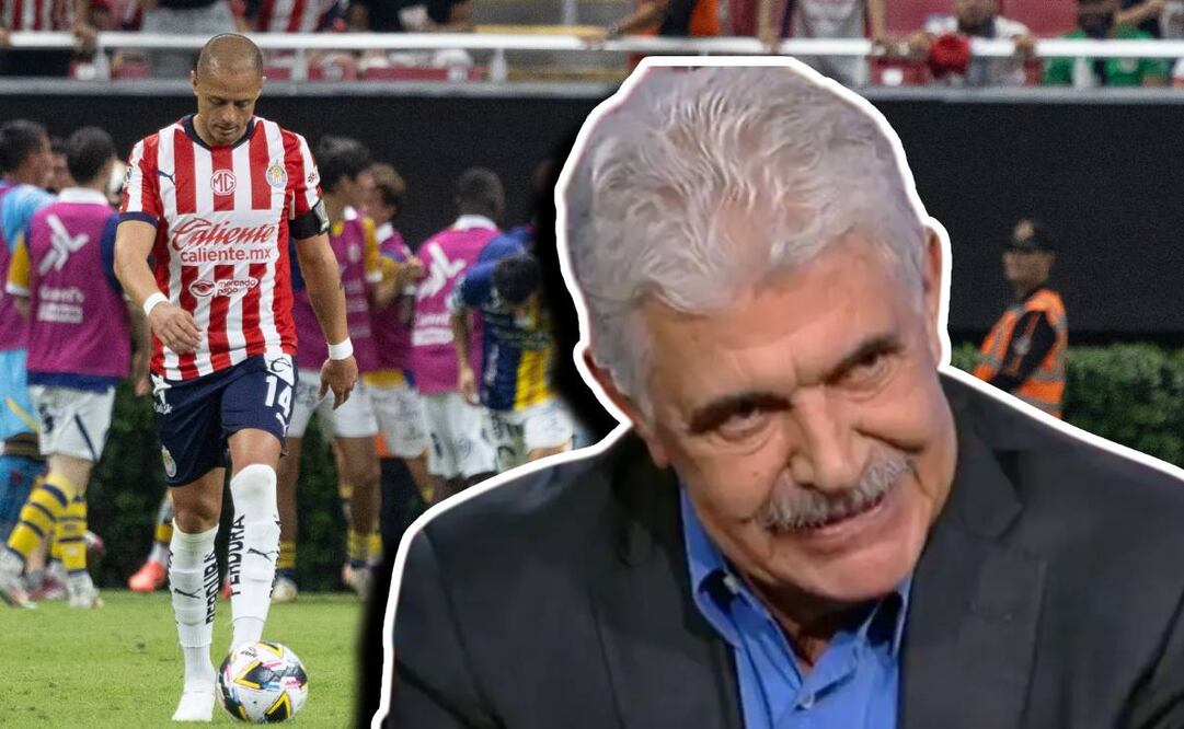 El Tuca Ferretti reventó a las Chivas por su vergonzoso estilo de juego. Foto: Especial
