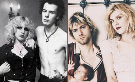 Las 10 novias más polémicas en la historia del rock