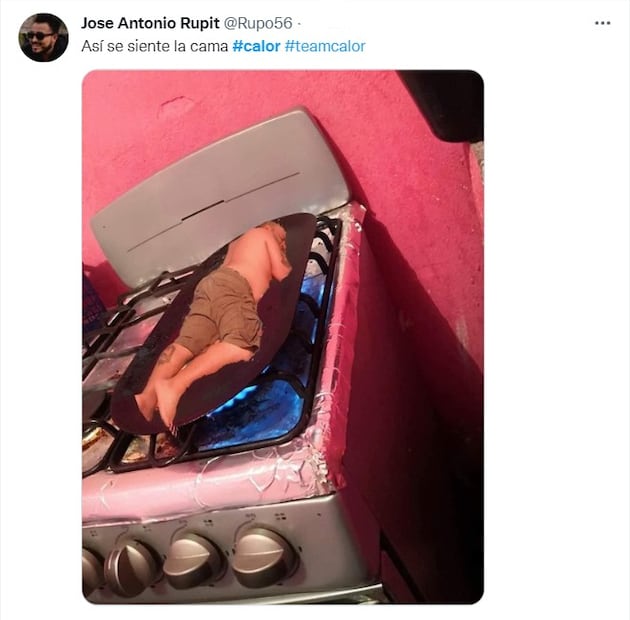 10 memes del calor intenso en México con los que te identificarás