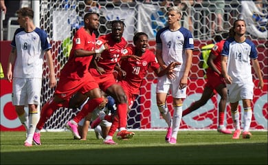 Canadá consigue su primer punto en Mundiales; Larín fue el héroe que rescató al coanfitrión