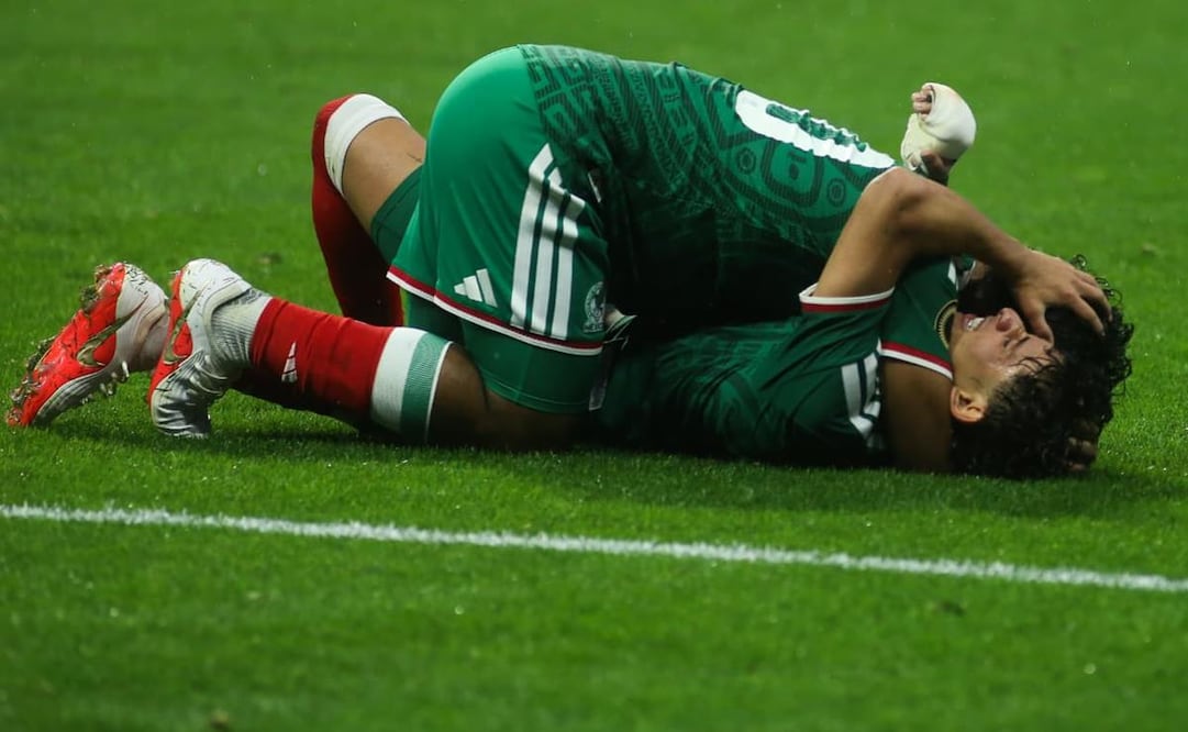 Selección Mexicana Sub 20 asegura la participación en Los Ángeles 2028 / Foto: Carlos Mejía-EL UNIVERSAL
