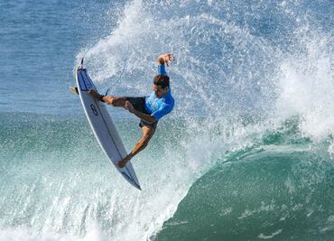 Sebastián Williams, Sasha Donnanno y Johnny Corzo sacan la casta por México en Puerto Escondido