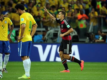 Alemania le propinó a Brasil su mayor humillación en un Mundial ¡Lo goleó en casa 7-1!