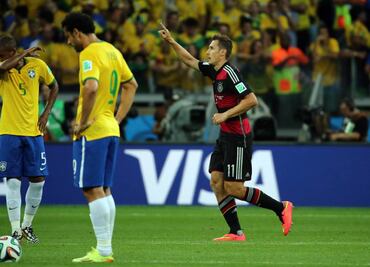 Alemania le propinó a Brasil su mayor humillación en un Mundial ¡Lo goleó en casa 7-1!
