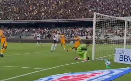 Pumas ya gana el duelo ante los Tigres gracias a una anotación de Rogelio Funes Mori