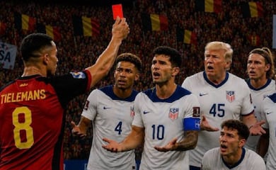 Estados Unidos y Donald Trump son víctimas de los MEJORES MEMES tras ser eliminados del Mundial 