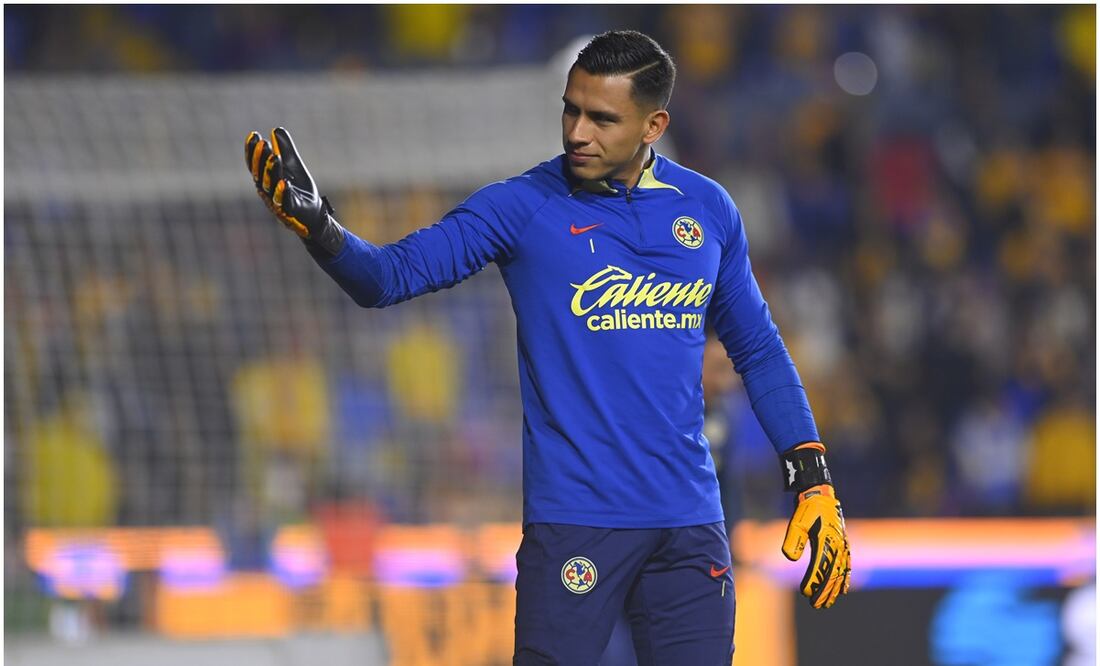 Luis Ángel Malagón, portero del América - Imago7