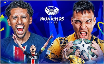 PSG vs Inter de Milán: Horario y donde ver EN VIVO la Final de la Champions League 2025