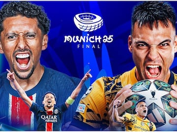PSG vs Inter de Milán: Horario y donde ver EN VIVO la Final de la Champions League 2025