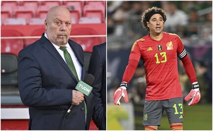 El 'Perro' Bermúdez defiende a Memo Ochoa de las críticas por recibir su gol mil