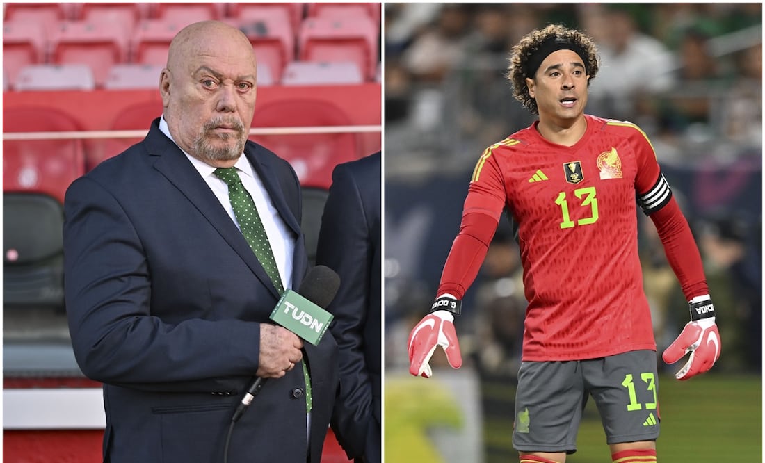 Enrique el 'Perro' Bermúdez defendió a Memo Ochoa - Foto: Imago7