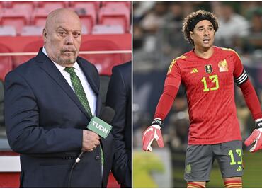 El 'Perro' Bermúdez defiende a Memo Ochoa de las críticas por recibir su gol mil