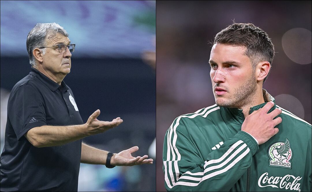 Gerardo Martino rompió el silencio sobre el no llamado de Santiago Giménez a Qatar 2022: “Acepto que me pude equivocar” / FOTOS: Imago7