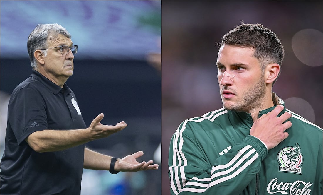 Gerardo Martino rompió el silencio sobre el no llamado de Santiago Giménez a Qatar 2022: “Acepto que me pude equivocar” / FOTOS: Imago7