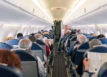 Las 10 cosas que más molestan a los pasajeros de un avión