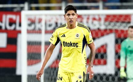 "Edson Álvarez es basura"; En Turquía ya critican duramente al mexicano luego de su debut con el Fenerbahce 