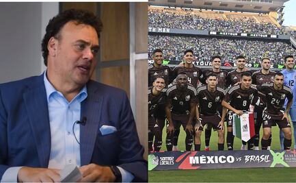 David Faitelson explota contra México: “Es la peor Selección en los últimos 35 años”