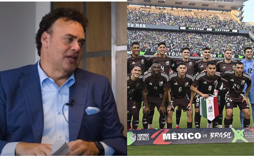 David Faitelson explota contra México: “Es la peor Selección en los últimos 35 años”