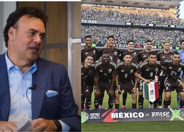 David Faitelson explota contra México: “Es la peor Selección en los últimos 35 años”