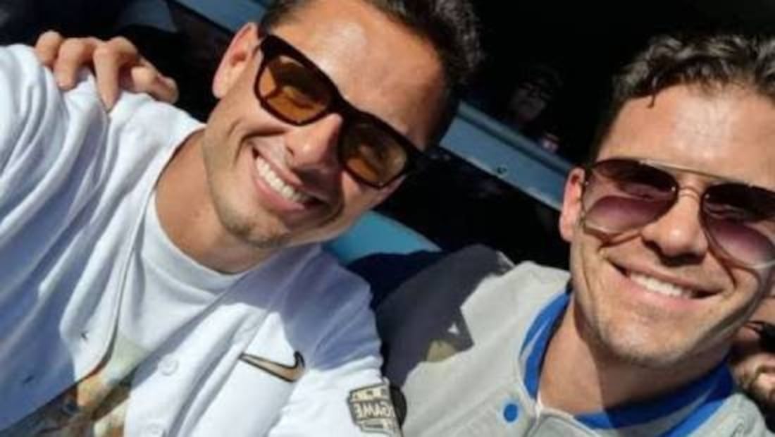Sergio Dipp culpó a las Chivas del pésimo nivel mostrado por Chicharito Hernández. Foto: Especial
