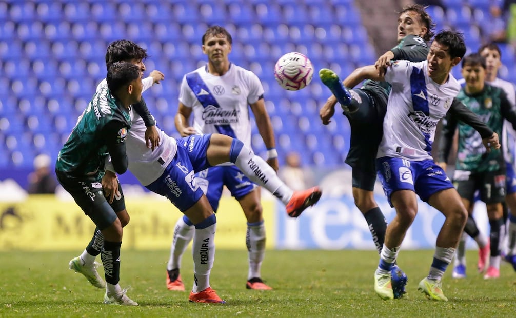 Puebla y León empatan en el inicio de esta Jornada 11/ Foto: Imago7