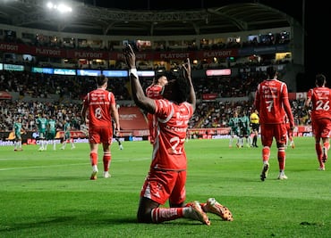 Necaxa consigue un triunfo importante ante León; América acecha el liderato del Clausura 2025