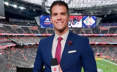 Sergio Dipp, comentarista de ESPN y amigo de Chicharito, confesó que tuvo un tumor maligno