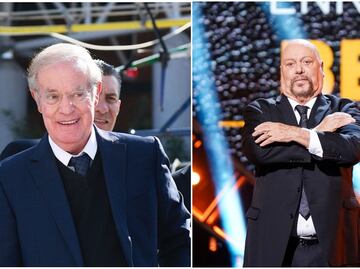 El día que el Perro Bermúdez insultó a José Ramón Fernández: "Tengo a mi lado un mexicano triste, una avestruz enana"