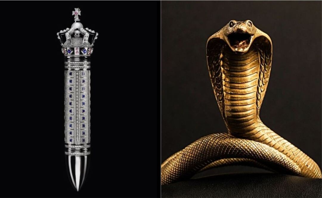 Fotos: colinburnjewelryart.com/ IG @fornicari