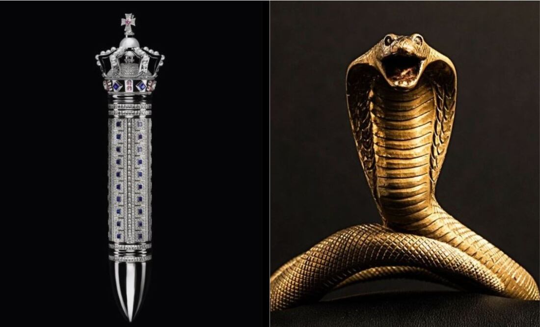 Fotos: colinburnjewelryart.com/ IG @fornicari