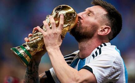 El impactante y curioso retrato de Messi realizado con agua que es furor en TikTok