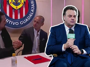 David Faitelson aseguró que Amaury Vergara está arrepentido de fichar a Chicharito en Chivas