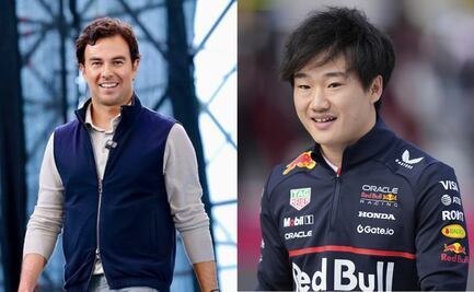 Yuki Tsunoda le dedica unas emotivas palabras a Checo Pérez; "Es como mi papá", asegura