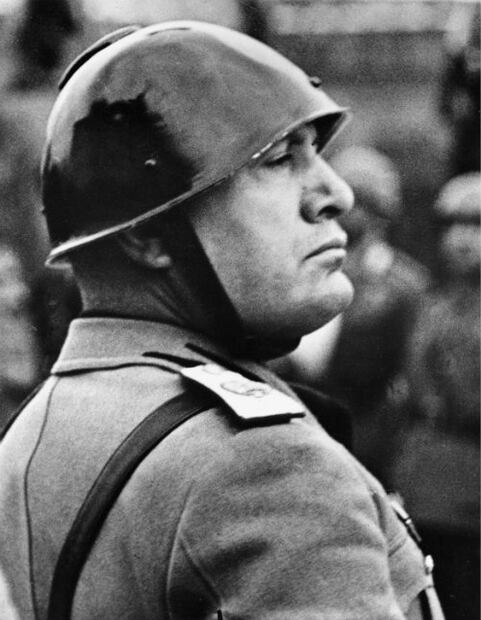Benito Mussolini, el dictador italiano que murió colgado junto a su amante