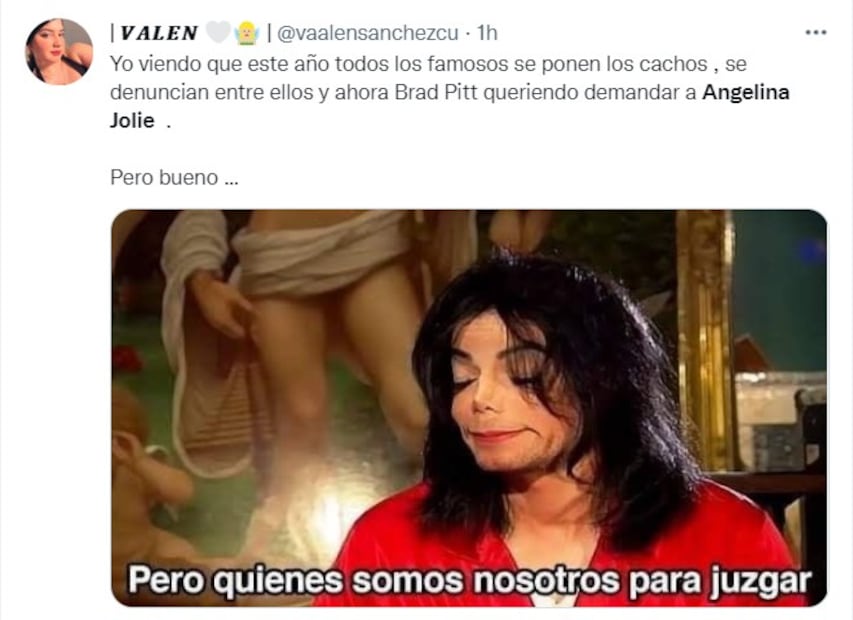 Brad Pitt demanda a Angelina Jolie... ¡y los memes no se hacen esperar!